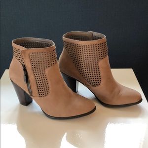 Adam Tucker Me Too perforated booties